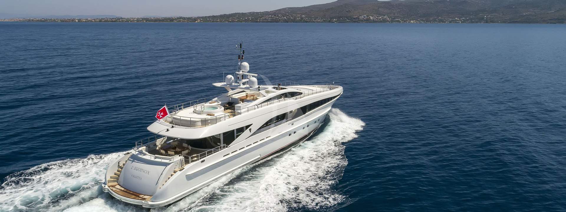 Luxury Yacht L'Equinox