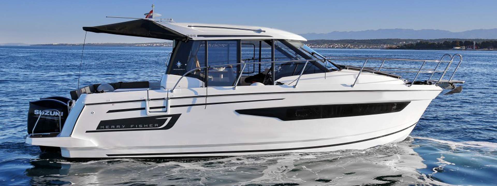 Barca a motore Merry Fisher 895