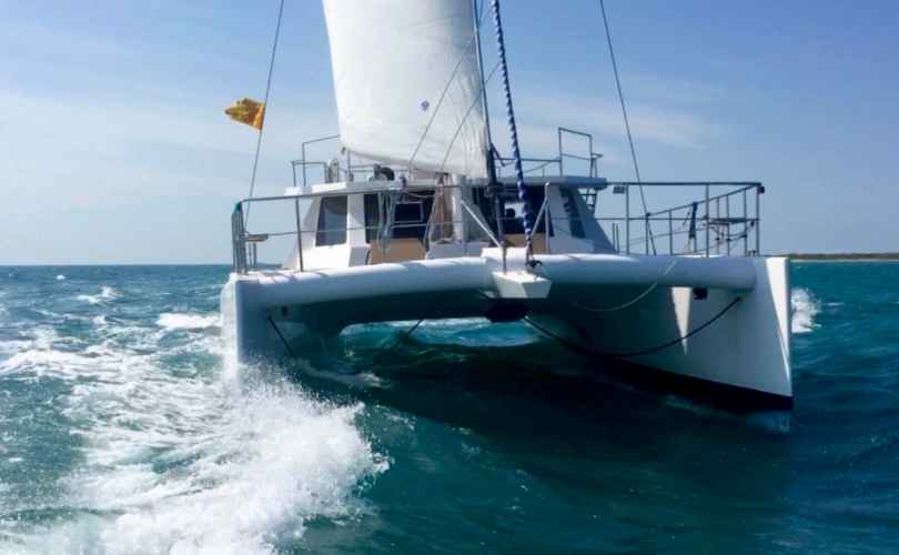 Catamaran charter Ibiza