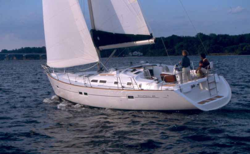 Sailboat charter Thessaloniki