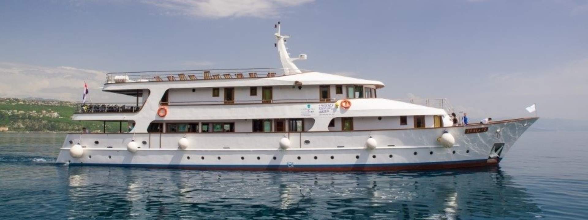 Yacht MV Spalato