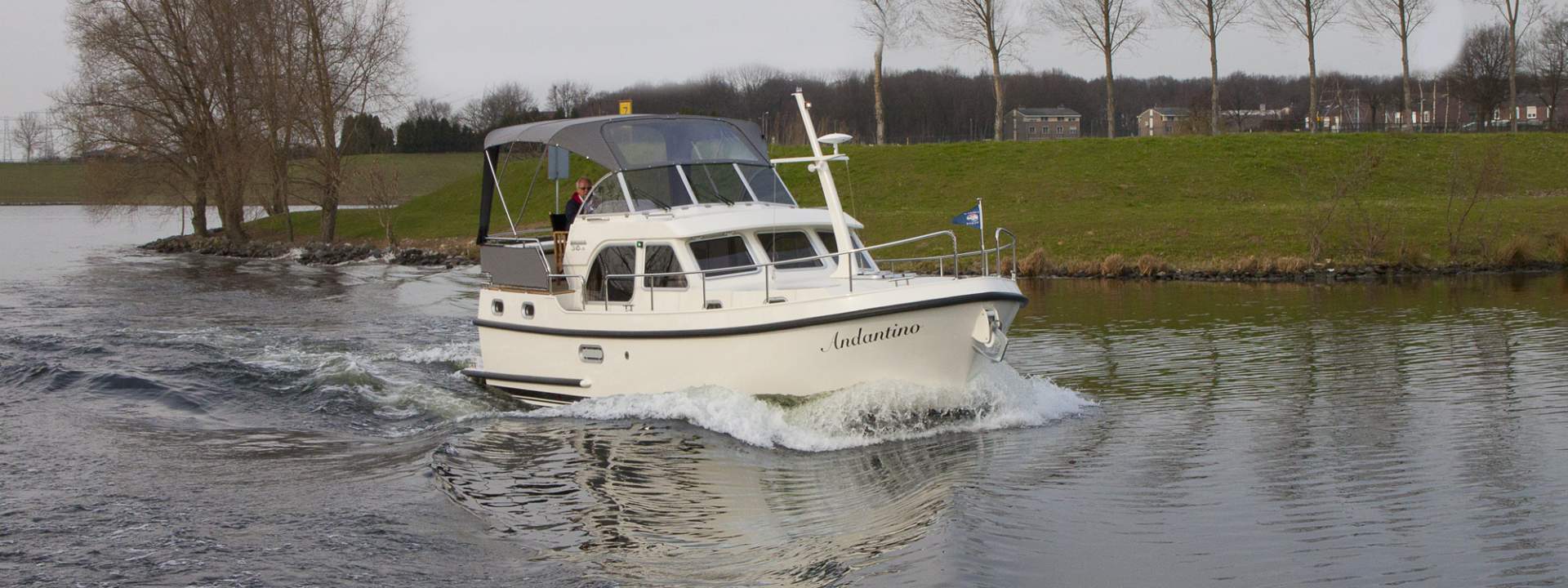 Motorboot Grand Sturdy 30.9