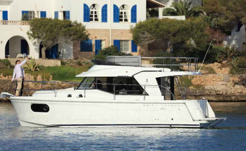 Motor boat charter Algarve