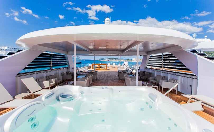 Luksusowy Jacht czarter Kreta