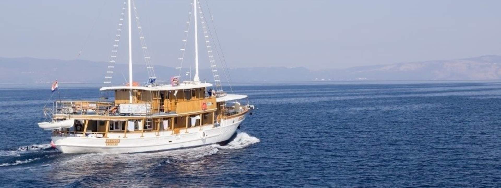 Luxury Yacht KALIPSA