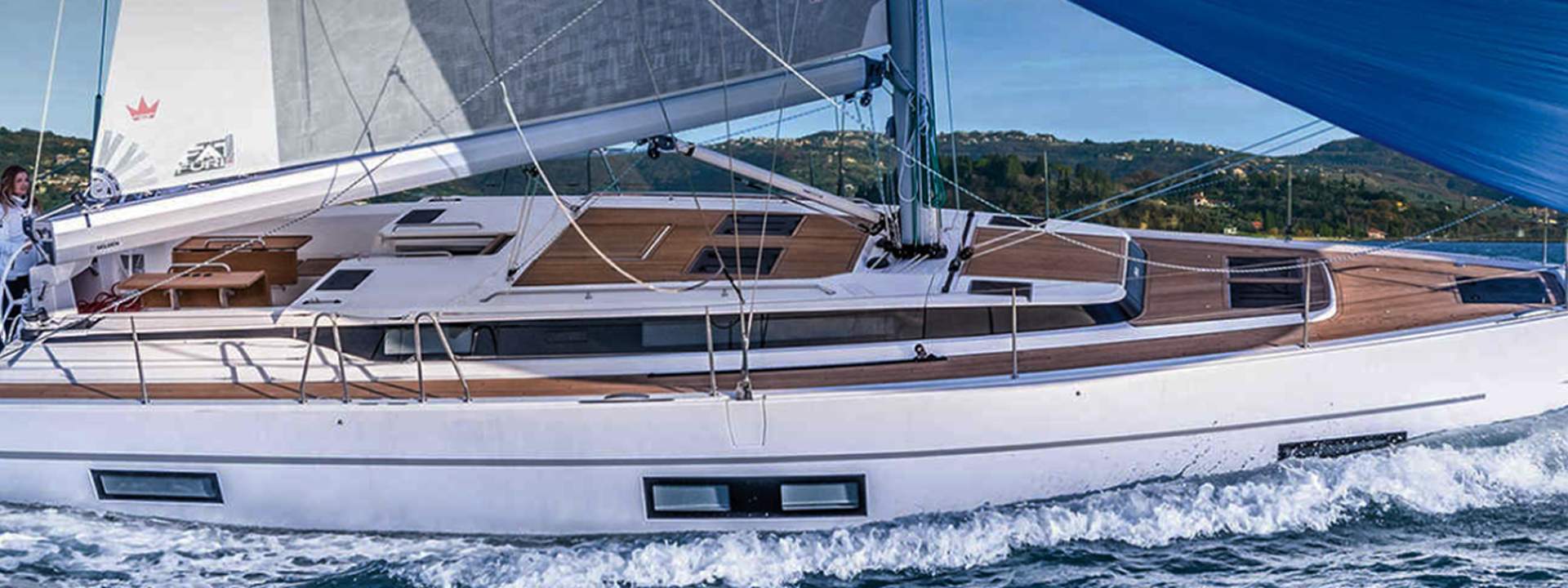 Segelboot Bavaria C45