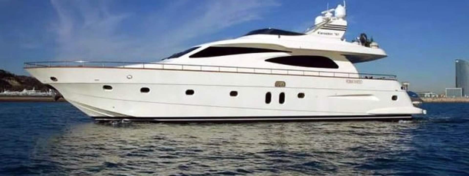 Luxury Yacht Canados 72