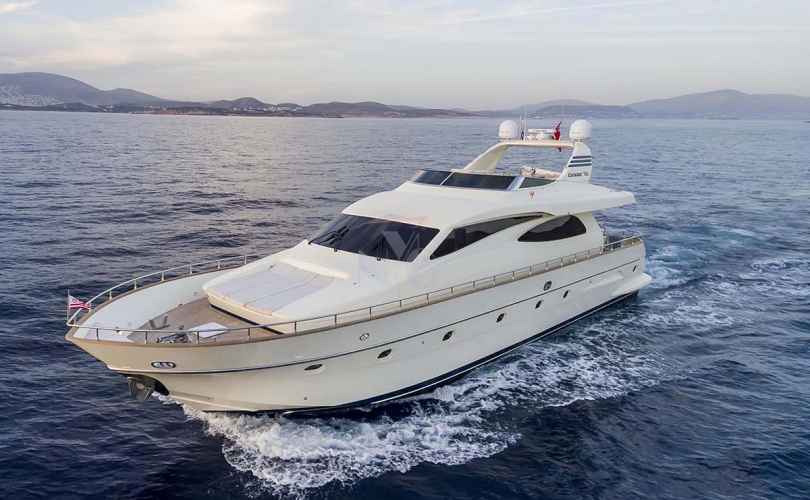 Luksusowy Jacht czarter Toskania