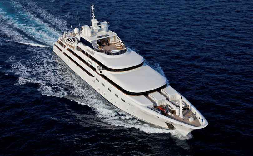 Luksusowy Jacht czarter Seszele