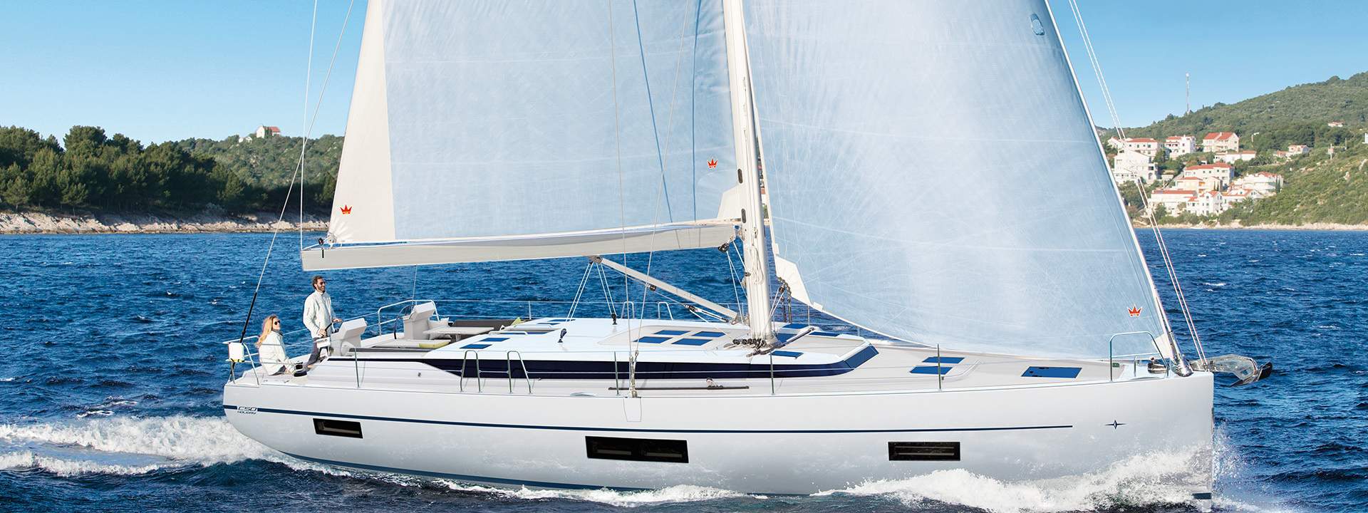 Sailboat Bavaria C50