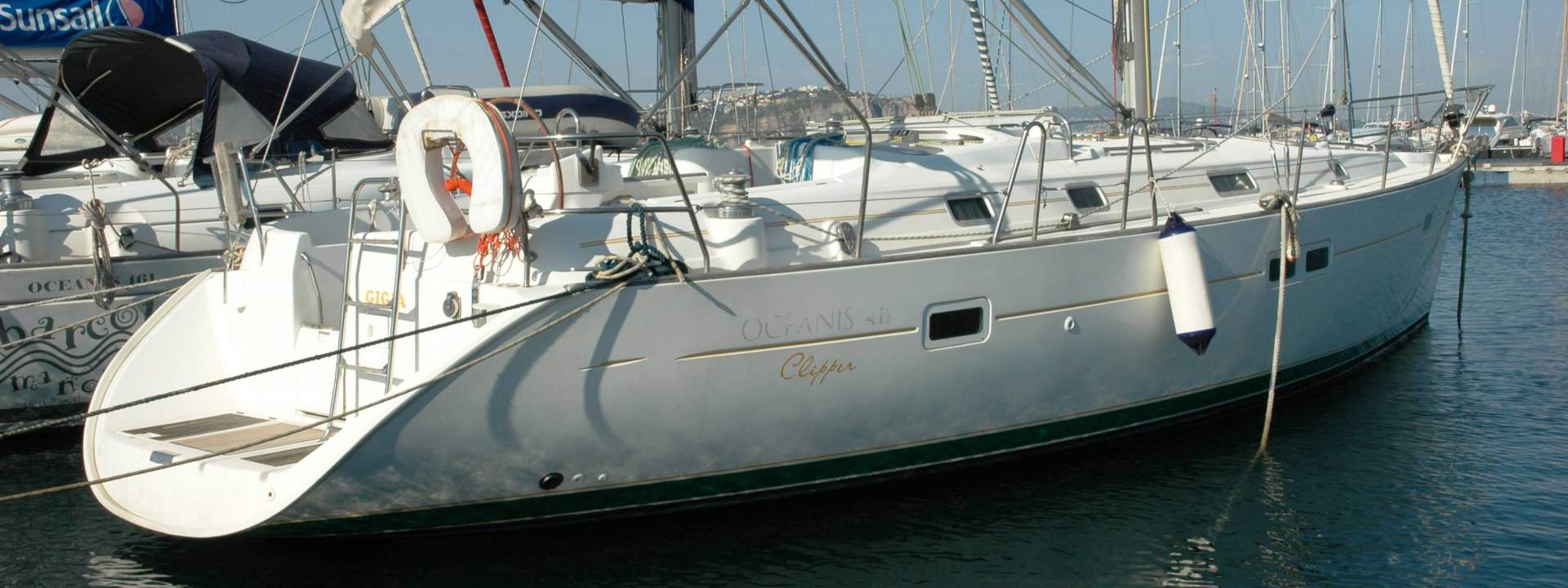 Voilier Oceanis 411 Clipper