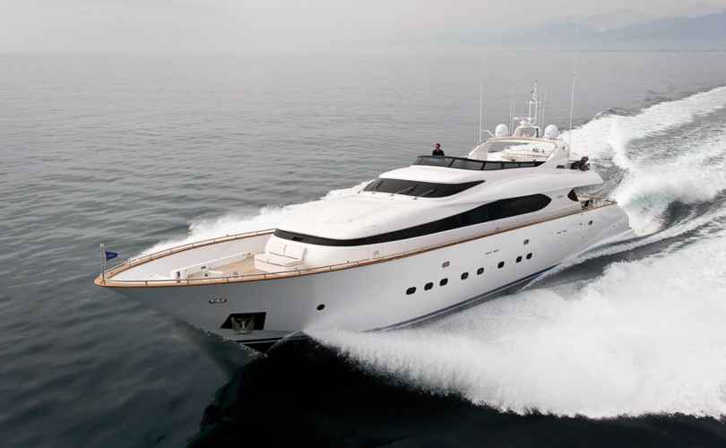 Luxury Yacht charter Athens