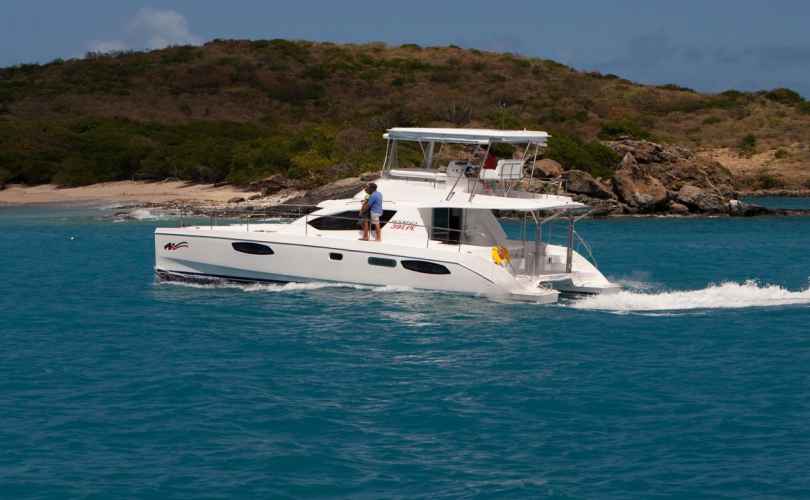 Power Catamaran charter Corsica