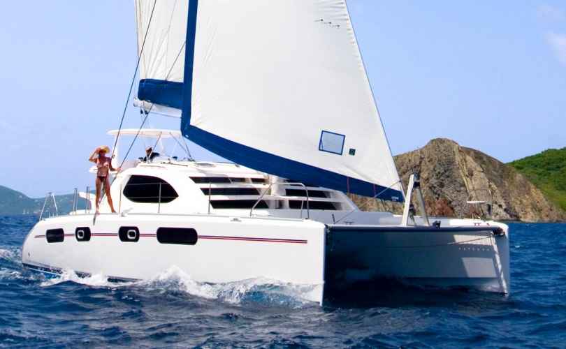 Catamaran charter Campania