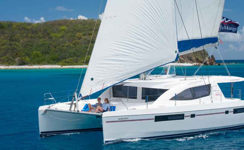 Catamaran charter Seychelles