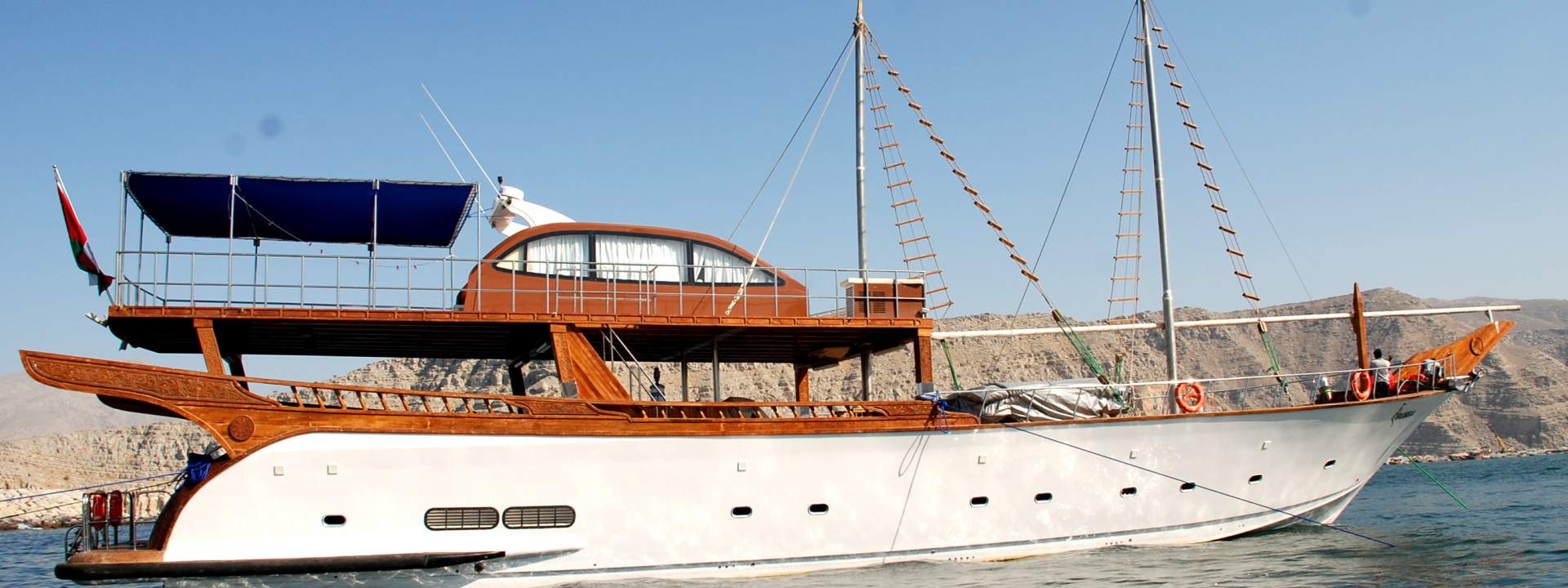 Luksusowy Jacht Rubba
