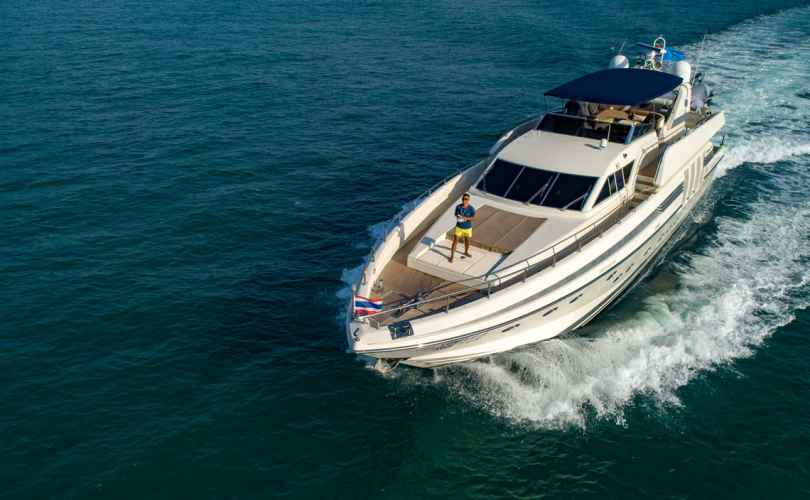 Luxury Yacht charter Italy