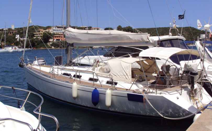 Sailboat charter Macedonia