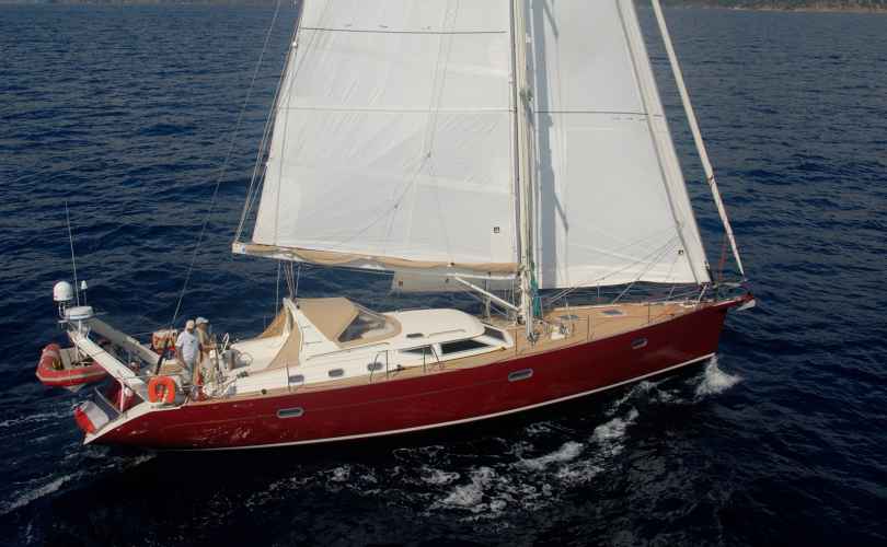 Sailboat charter Barcelona