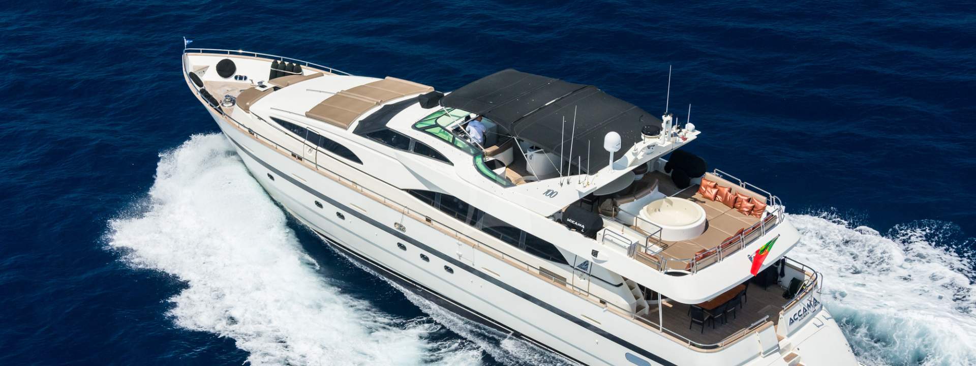 Luksusowy Jacht Azimut 100 Jumbo