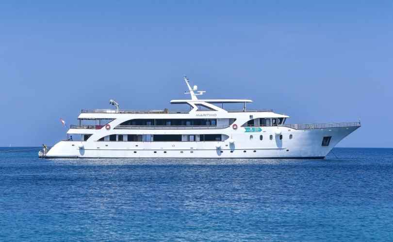 Luxury Yacht charter Ibiza
