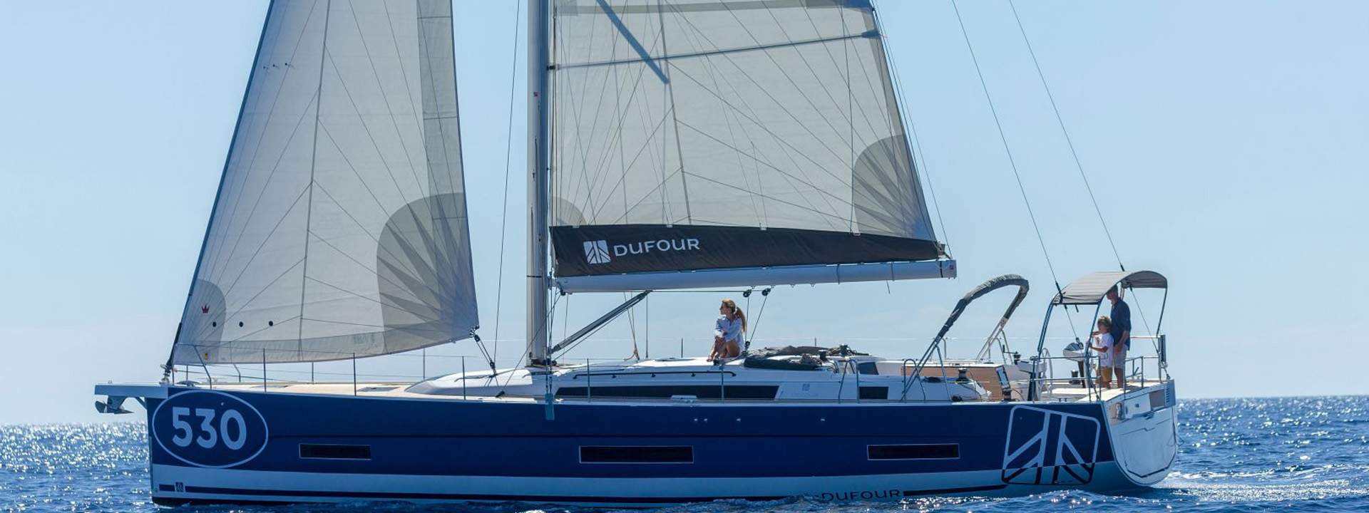 Barca a vela Dufour 530