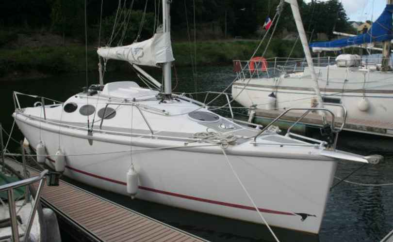 Sailboat charter Trapani