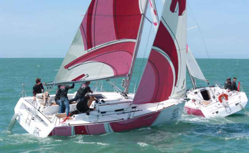 Sailboat charter Brittany