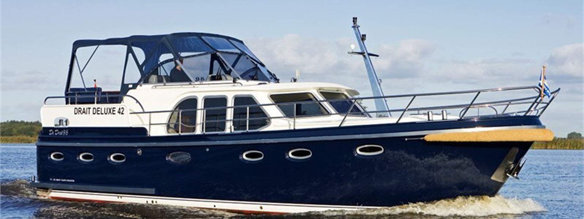 Houseboat De Drait Deluxe 42