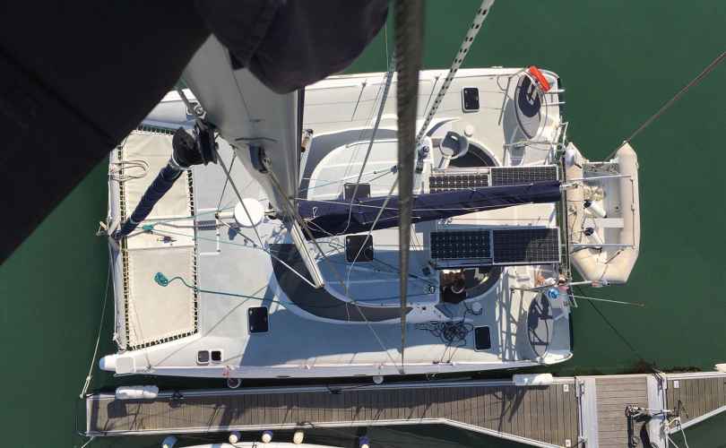 Catamaran charter Liguria