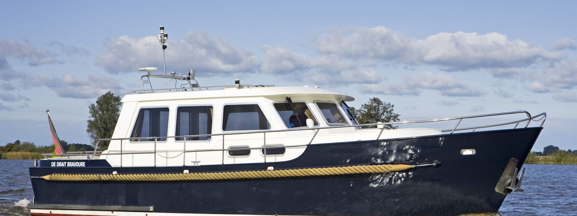 Houseboat De Drait Bravoure 34 Twin