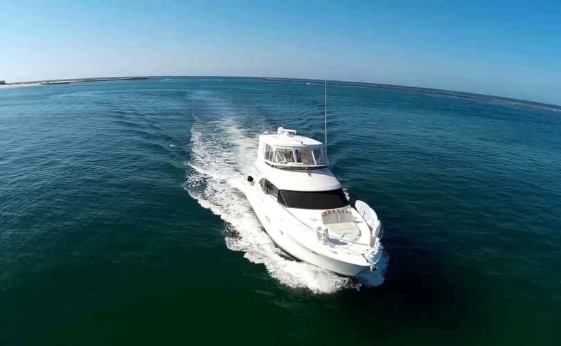 Motor boat charter Bonifacio