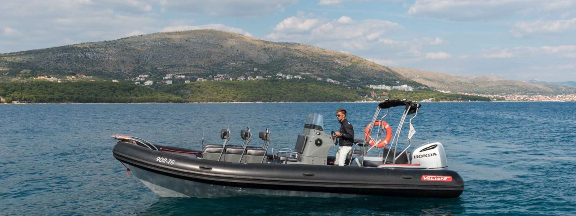 Bateau Semi-rigide Valiant 760 Sport Fishing