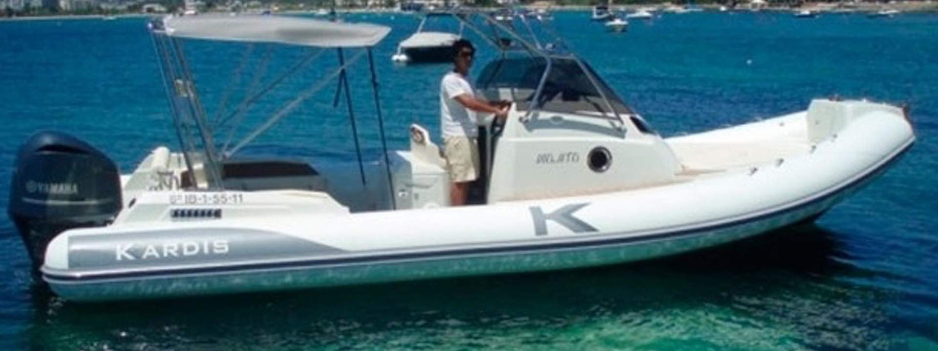 Лодка с жестким дном Kardis K 30 Mojito