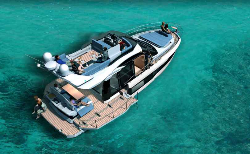Motor boat charter Zadar