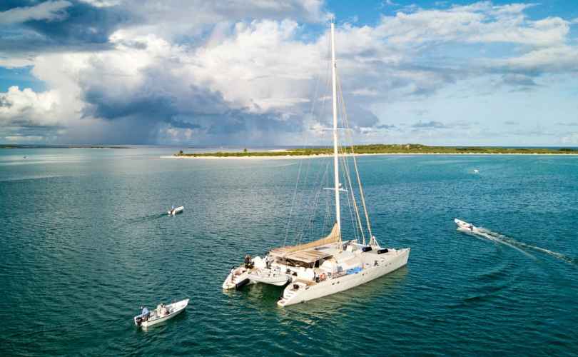 Catamaran charter Guadeloupe