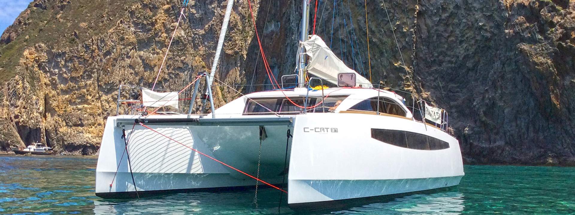 Catamarano C-Cat 37