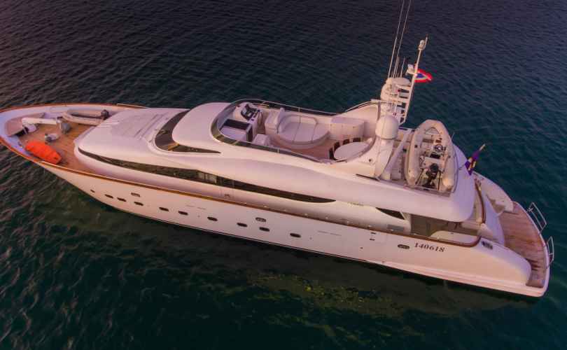 Luksusowy Jacht czarter Majorka