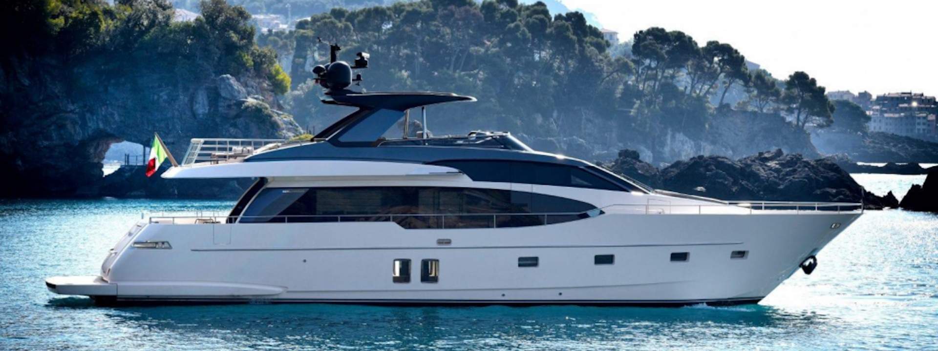 Luksusowy Jacht San Lorenzo 78