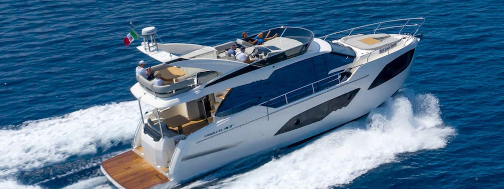 Yacht Absolute 47 Fly
