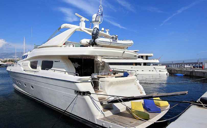 Luxury Yacht charter Liguria