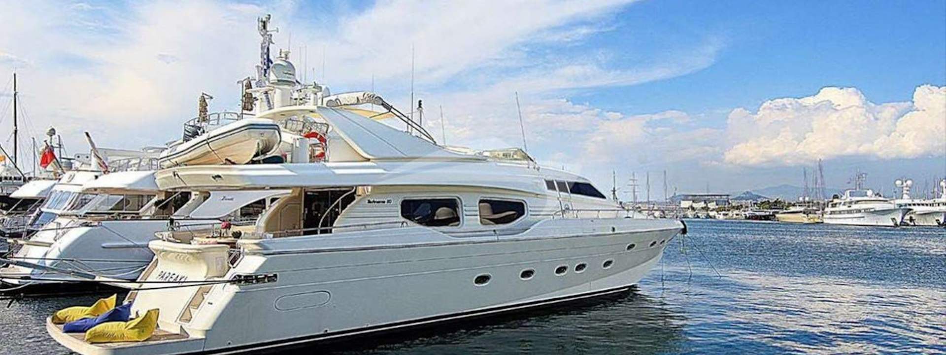 Yacht di Lusso Posillipo 78