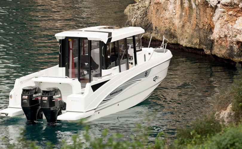 Motor boat charter Indian Ocean