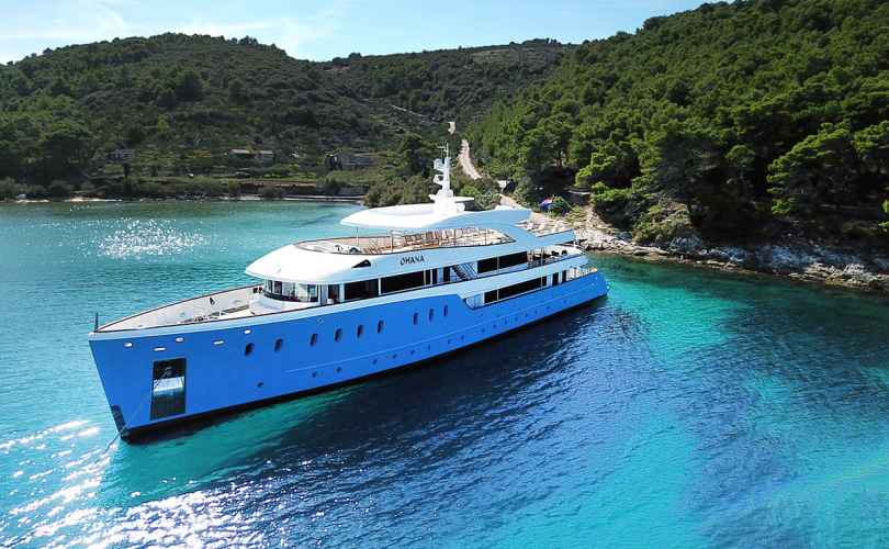 Luxury Yacht charter Sicily