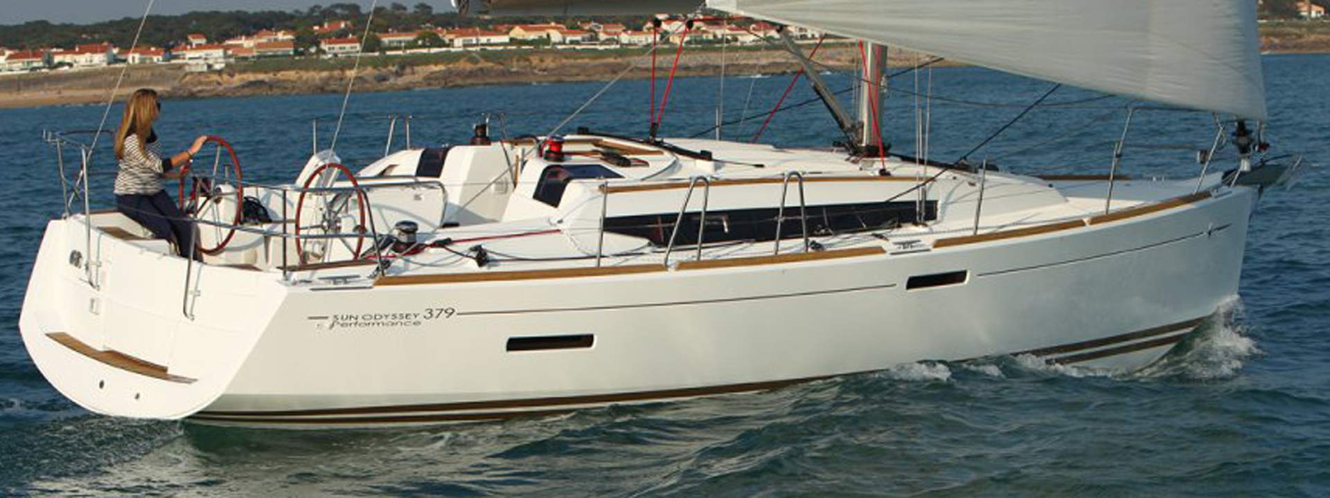 Segelboot Sun Odyssey 379 KS