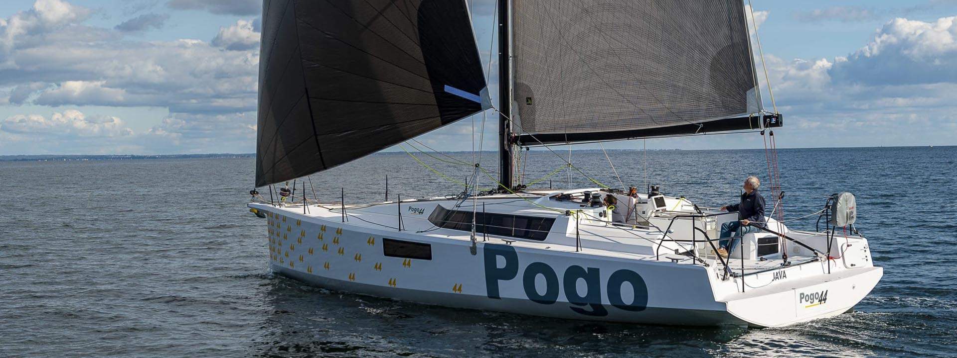 Парусная яхта Pogo 44