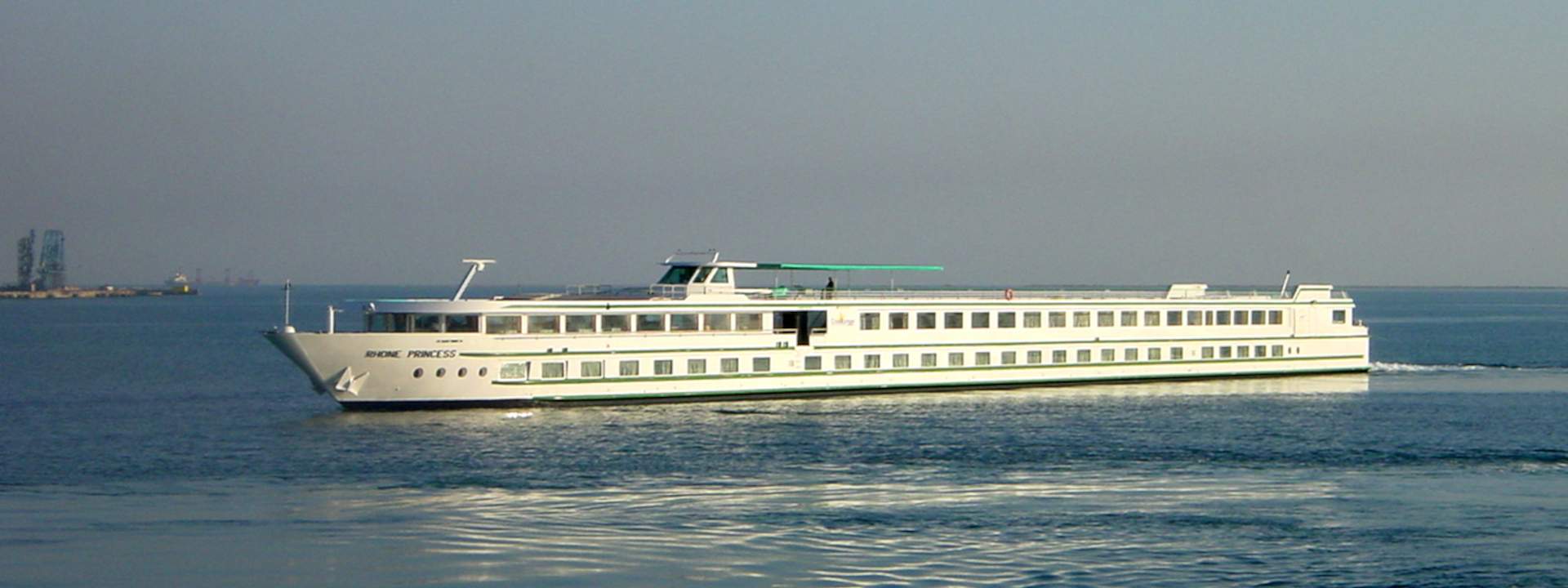 Motorboot MS Rhône Princess