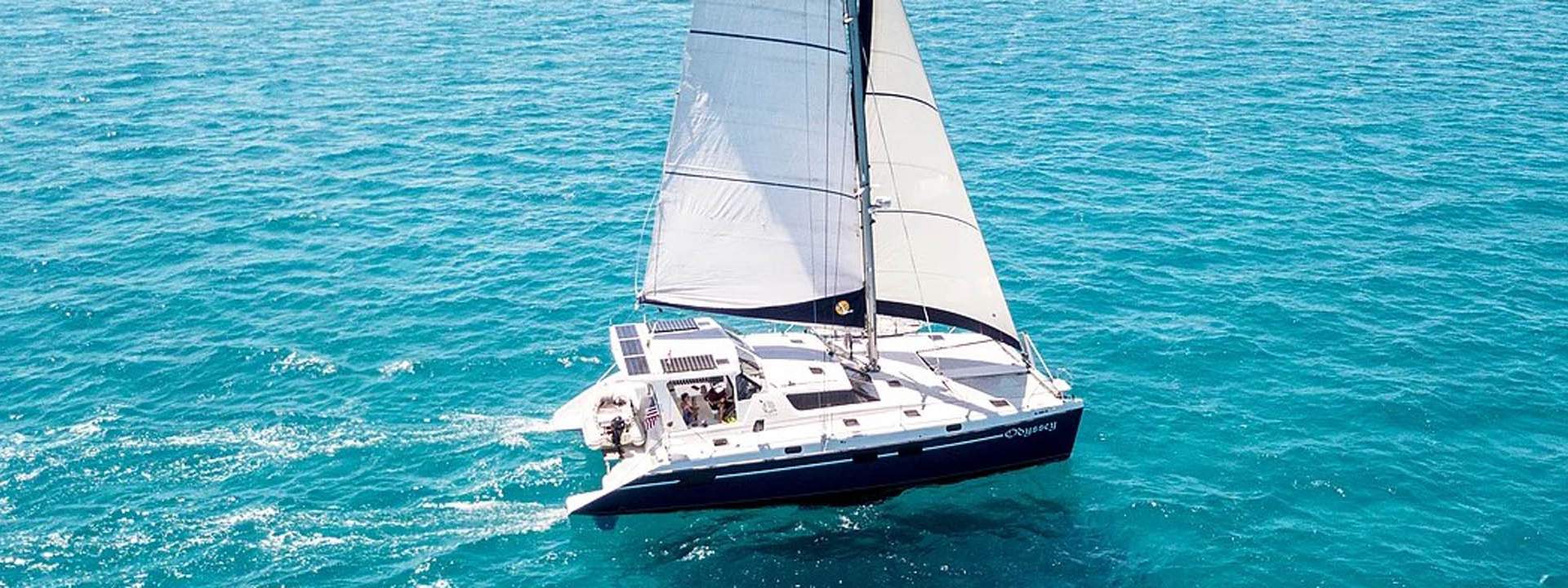 Catamarán ST FRANCIS 50