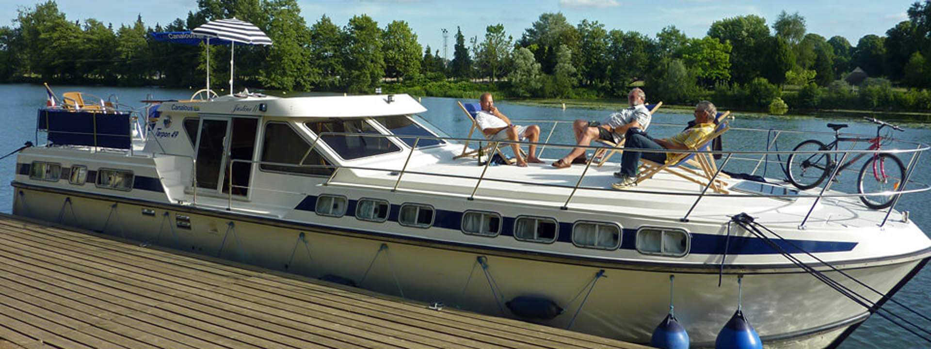 Hausboot Tarpon 49 QP
