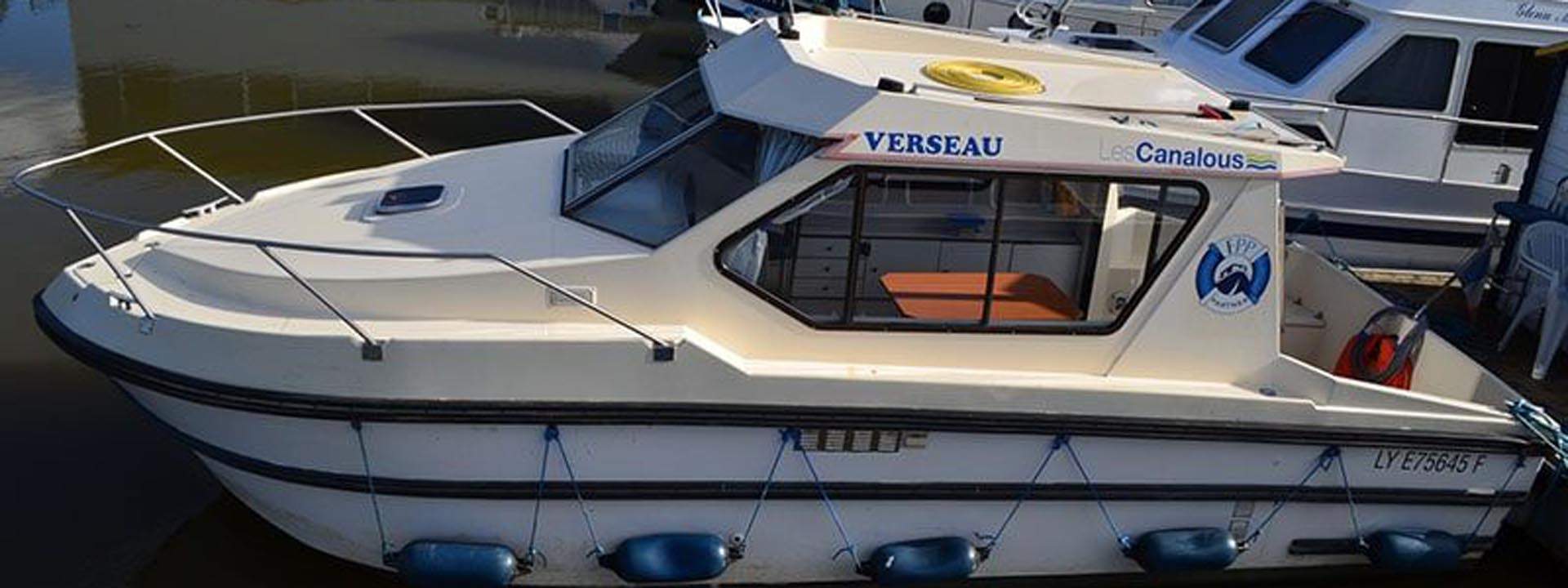 Houseboat Riviera 750
